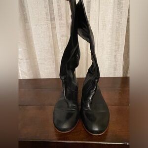 Frye Jullian pull on tall boot